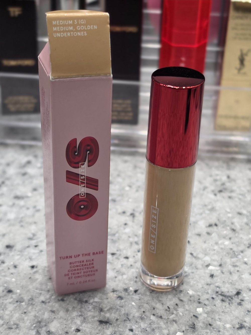 ONE/SIZE Turn Up The Base Butter Silk Concealer - Medium 3 (Golden)